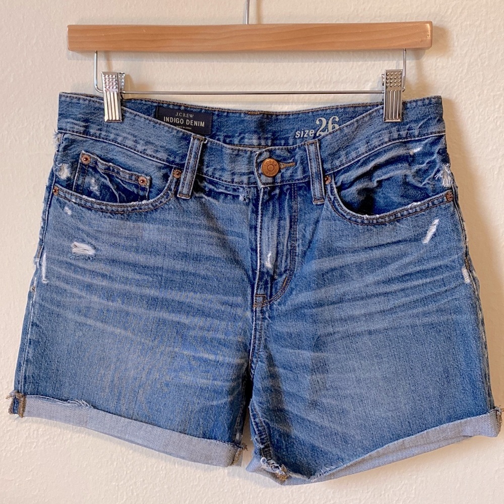 J. Crew denim shorts